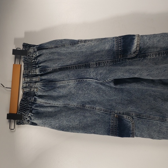 BDG Urban Blaine Cargo skate Nwt Outfitters Cargo trousers - blue W24 L32 - Picture 9 of 12